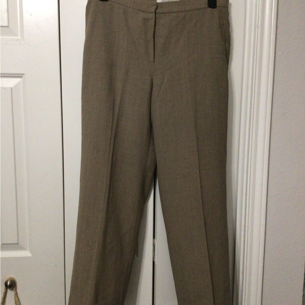 MaxMara Classic Tan Women's Trousers